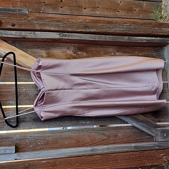 Pastore Couture Mauve Dress, Sz 44 - Picture 7 of 9